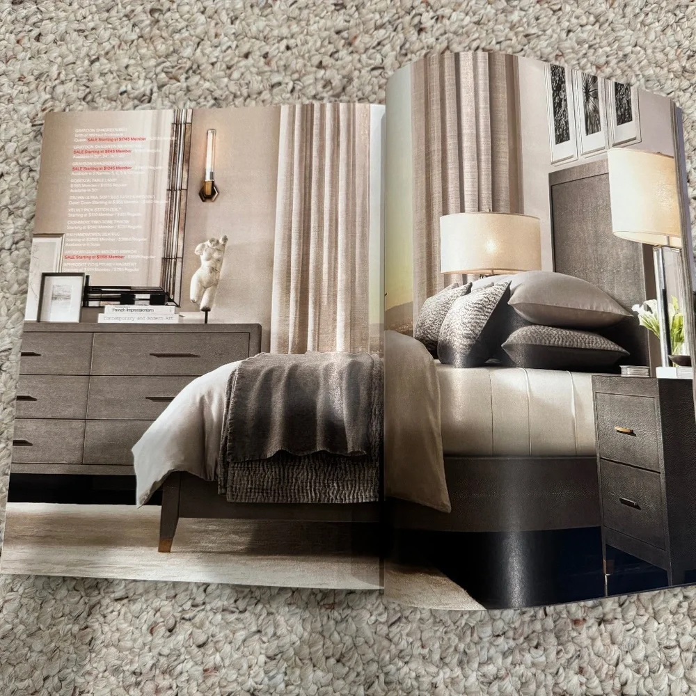 Restoration Hardware Magazine